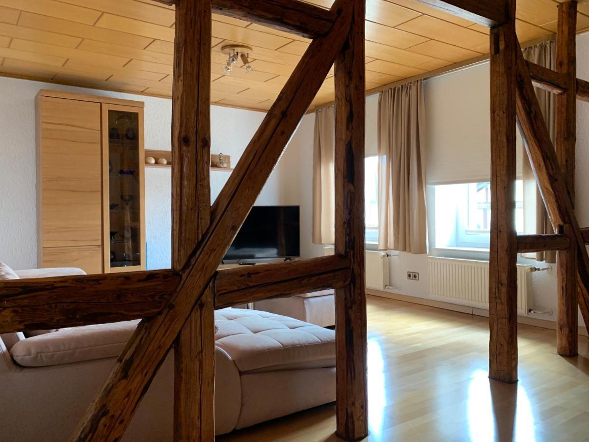 100Qm Ferienwohnung In Halberstadt, Dem Tor Zum Harz Exterior photo